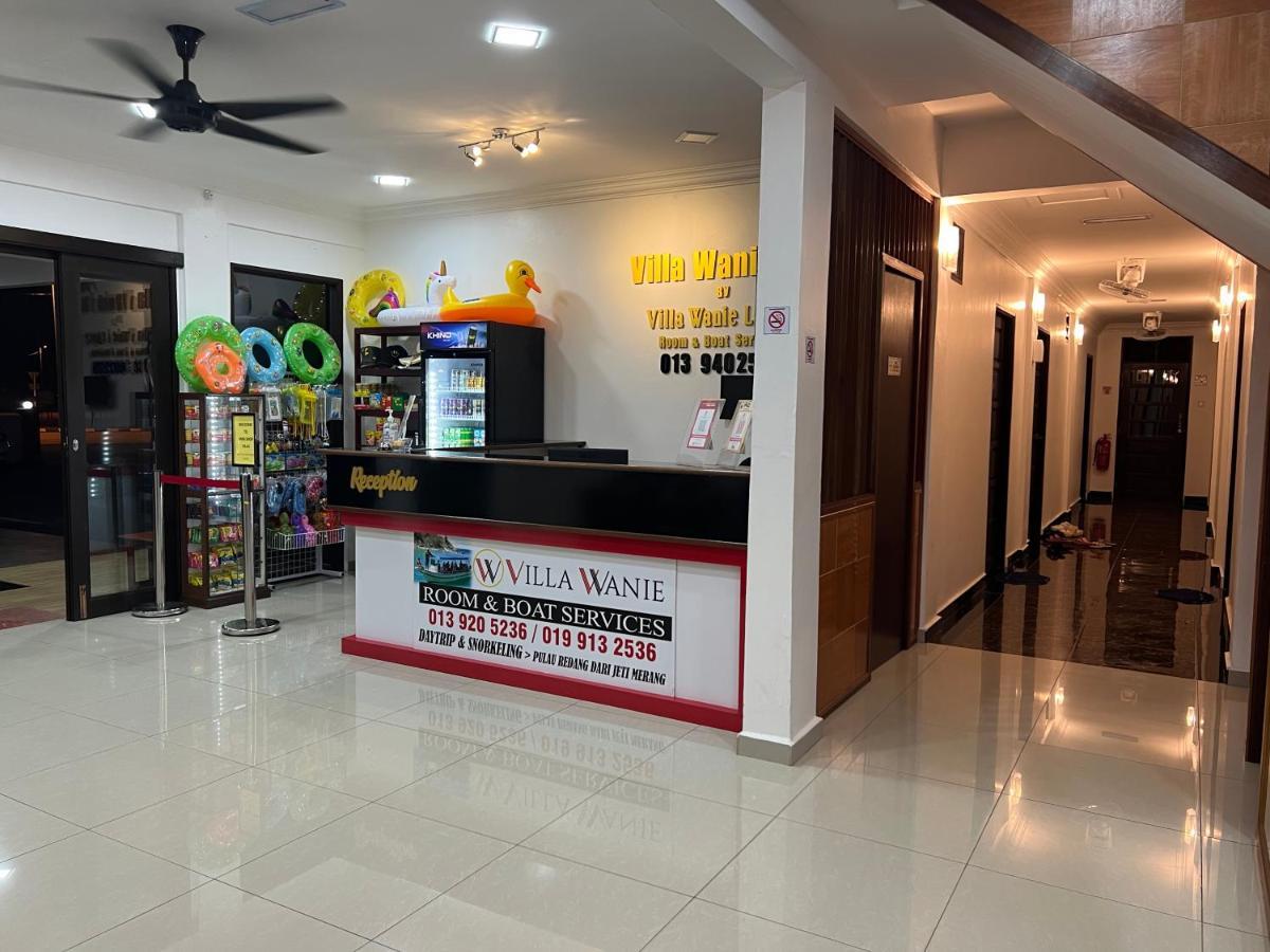 Villa Wanie Inn سيتو المظهر الخارجي الصورة