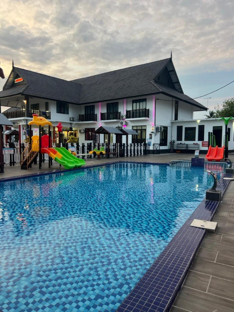Villa Wanie Inn سيتو المظهر الخارجي الصورة