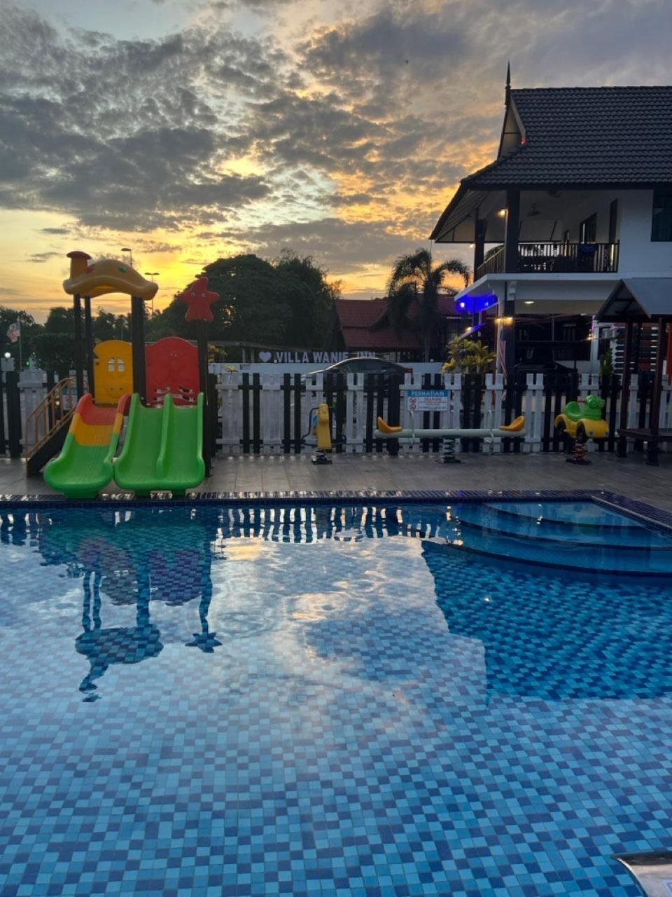 Villa Wanie Inn سيتو المظهر الخارجي الصورة